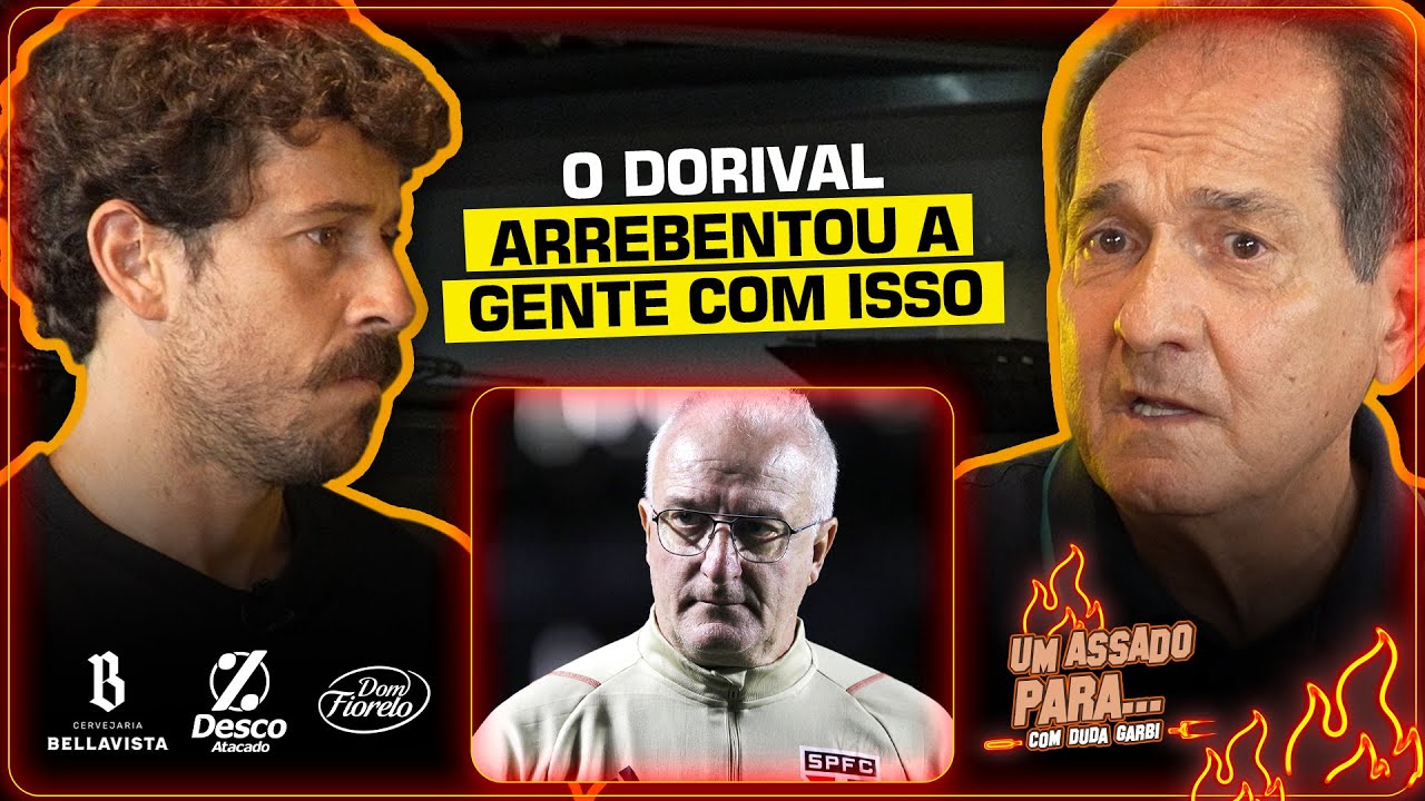 SAÍDA DE DORIVAL JÚNIOR - MURICY RAMALHO DÁ A REAL SOBRE O QUE ACONTECEU | Cortes do Duda