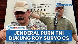 Roy Suryo Cs Didukung Purn TNI seusai Jadi Tersangka Ijazah Jokowi, Ingatkan RI 1 Tak Ikut-ikut