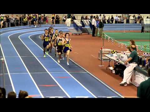 2011 MIAA State Division 1 Championship - Boys 1000m - 2nd last heat