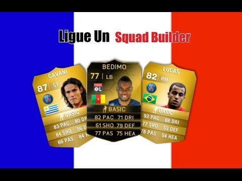100K LIGUE 1 SQUAD BUILDER!
