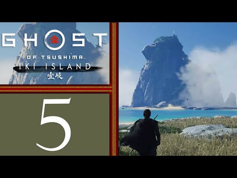 Ghost of Tsushima DLC: Iki Island playthrough pt5 - A Lose-Lose Decision/Going Undercover