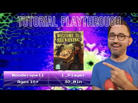 Tutorial Playthrough | Welcome to Reckoning