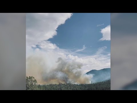 Rico Fire burns 250 acres; evacuation issued