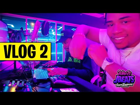 COOKING UP WITH W/ GUNNA'S DIAMOND PRODUCER TURBO + PVLACE SHOWS SCREEN! (VLOG #2)
