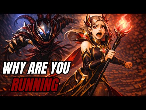 Talon mid | I just wanna talk to you leblanc | Talon vs Leblanc