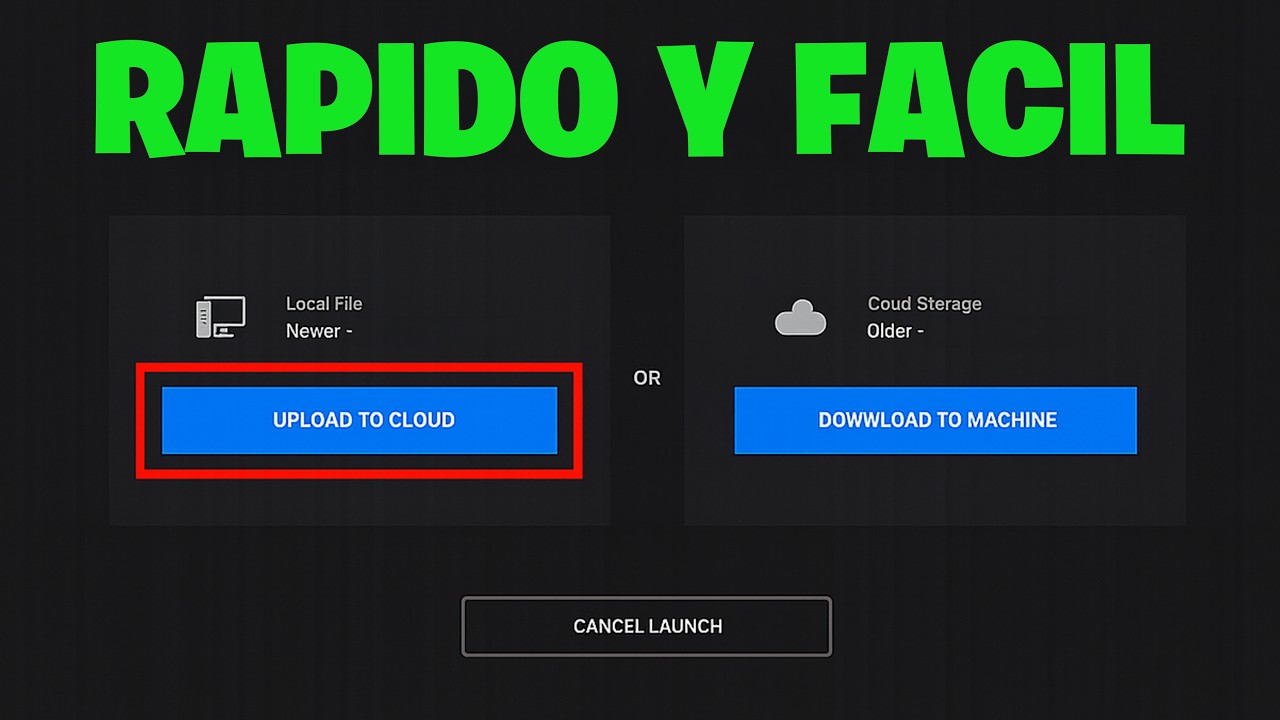 Epic Games Launcher | Se Queda en “Sincronizando en la Nube” – SOLUCIÓN ☁️