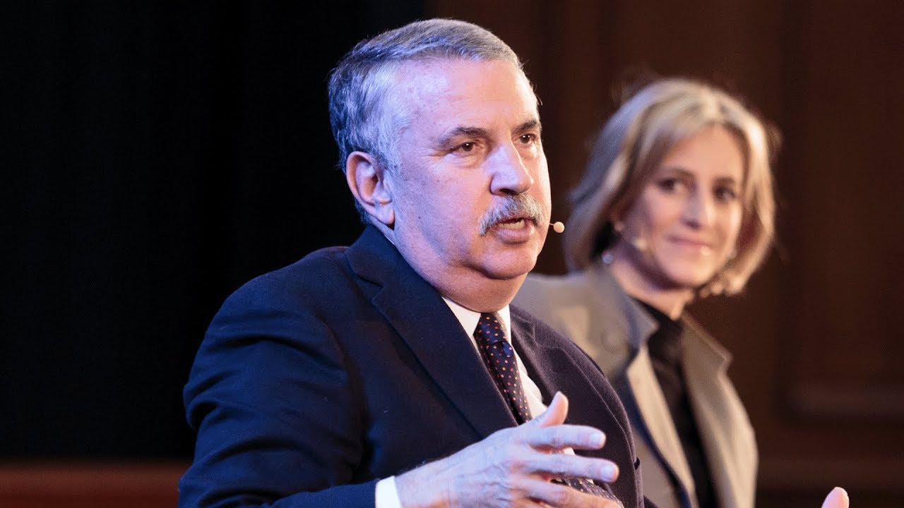 Thomas Friedman on Thriving in the Age of Acceleration