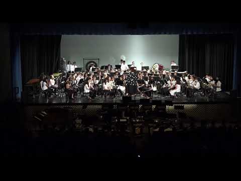 BMS Band Spring Concert 2019