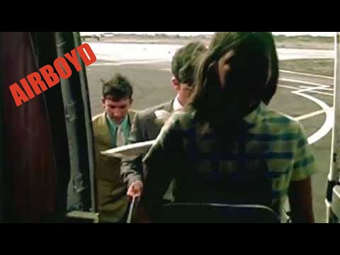 KLM Garuda DC-8 Flight To Curacao (1972)