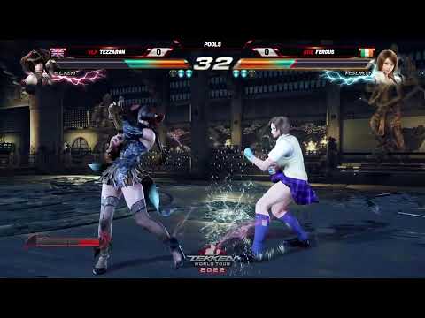FERGUS VS TEZZARON VS-FIGHTINGX POOLS TEKKEN7