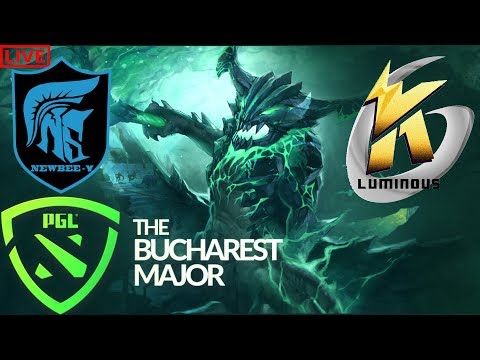 🔴 DOTA 2 LIVE ||  NEWBEE.Y vs KEEN GAMING.L || THE BUCHAREST MAJOR CHINA QUALIFIER BO3