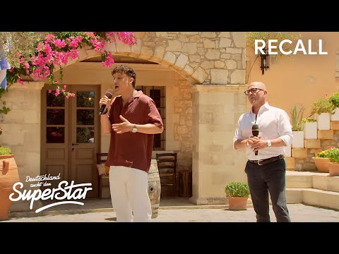 Tom & Nissim: If You Don't Know Me by Now (Simply Red) | Recall | DSDS 2024