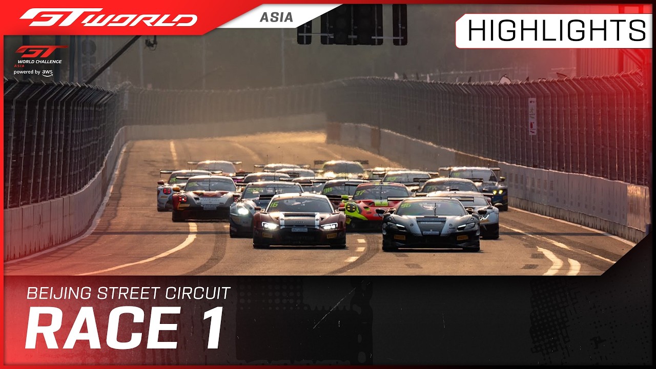 HIGHLIGHTS | Race 1 | Beijing Street Circuit