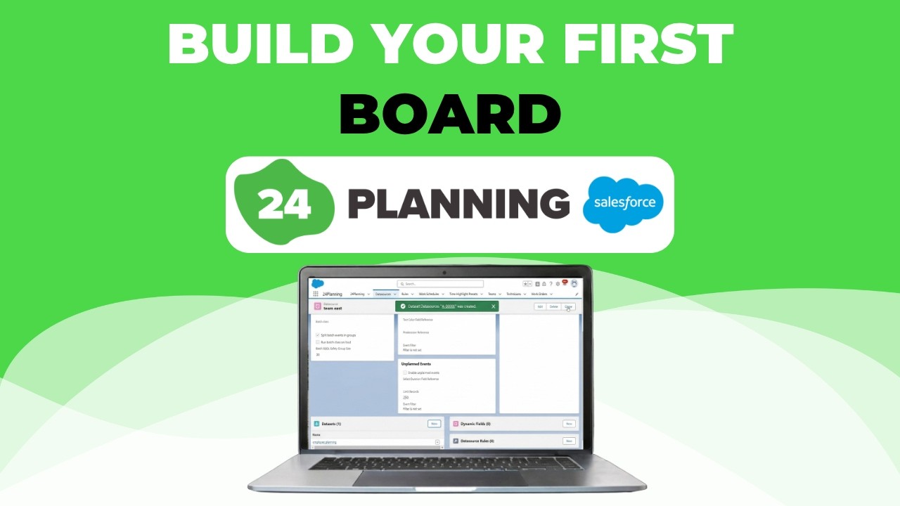 Create Your First Planning Board in Salesforce