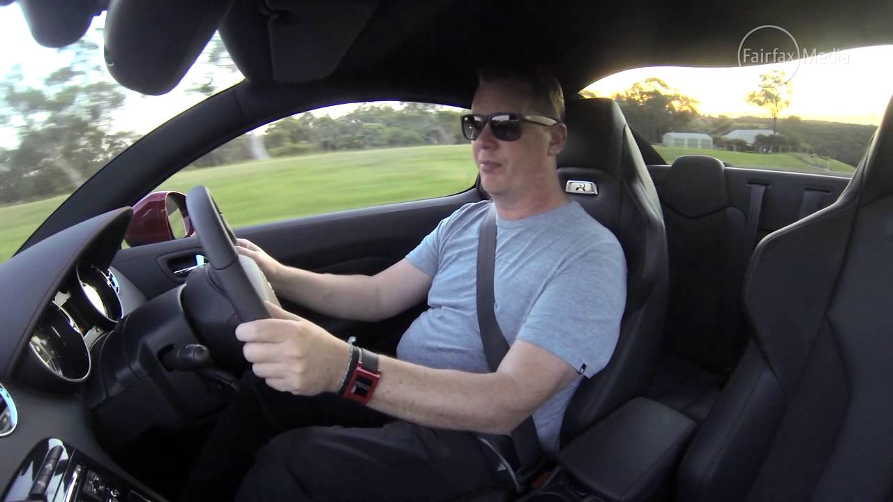 Peugeot RCZ-R v Audi TT Video Comparison | Drive.com.au