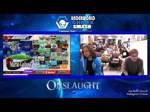 Onslaught 93 - Loser's Top 8: Tony Pajamas (Ness) vs STEELIX (Robin)