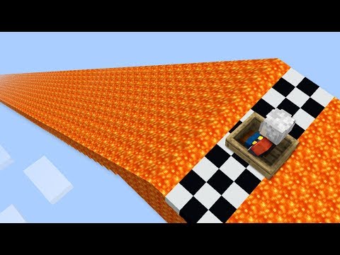 UZAY LAV KAYDIRAĞI ŞANS BLOKLARI - Minecraft