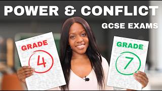 How To Go From Grade 4 To Grade 7 In Your Power and Conflict Poetry GCSE Exams (2026 Exams)
