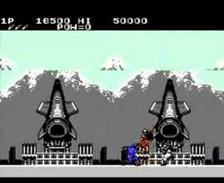 Let's play Rush'n Attack for the first time