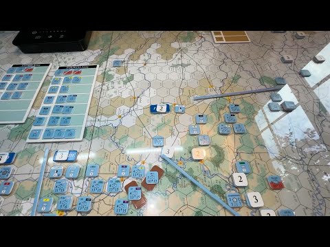 How to Setup Armies in 1914 Offensive a outrance by GMT Game