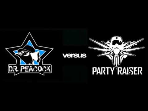 Dr. Peacock vs Partyraiser @ Defqon.1 2016 Black [LIVESET] [HQ]