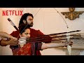 Baahubali Anushka Shetty S MIND BLOWING Arrow Fight Scene Baahubali The Epic Netflix