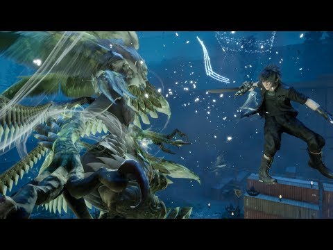 FFXV x FFXIV Collaboration Playthrough - The Howling Eye (Hard)