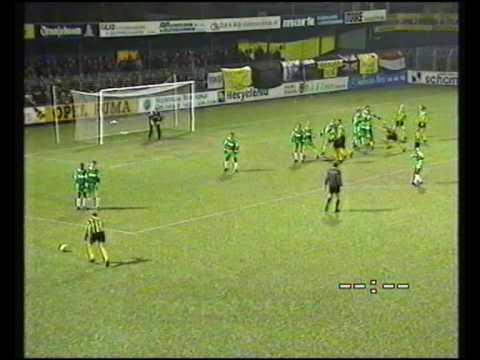 Filmarchief BV Veendam.   Veendam-Dordrecht'90  3-1