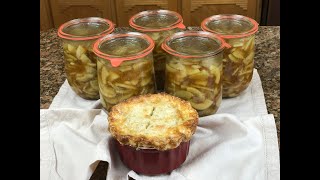 Water Bath Canning: Apple Pie Filling
