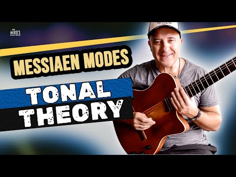 Messiaen Modes: Modes 1, 2, & 3 - Tonal & Post-tonal Theory | Juampy Juarez