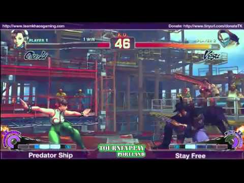 Tourneyplay Portland Teams - Predator Ship  vs Team Stay Free