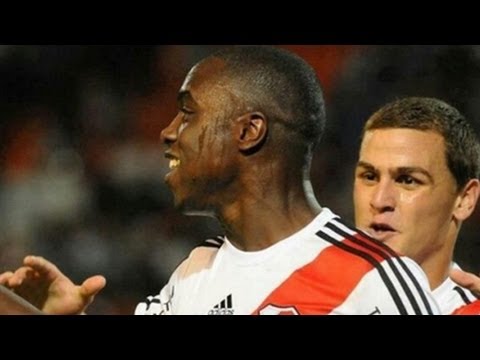 Quite y gol de Eder Balanta - River 1 Quilmes 1 (28/04/2013)