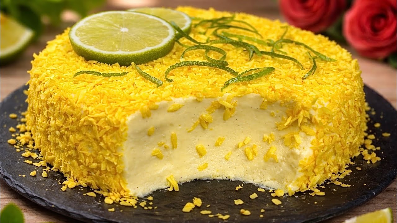 Zitronencreme Dessert by Lecker mit Sophie Mayer — recipe photo