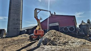 The End Of Our Barn Rebuild!!! And Spring Time Chores