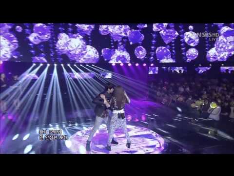 HyukBoA moment # 9 Only One Sweet sweet  [EunHyuk & BoA]