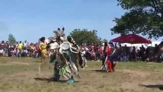 Red Blanket Men's Traditional Contest Song  - Gateway to Nations Pow Wow 2015 MOV154