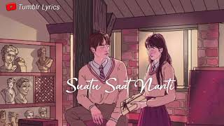 Lirik lagu Suatu Saat Nanti - Hanin Dhiya by Tumblr Lyrics
