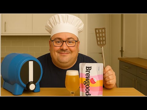 🍻 My first brew! Kit to Glass Journey with Pinter 3 – You Won’t Believe My Reaction! 😲