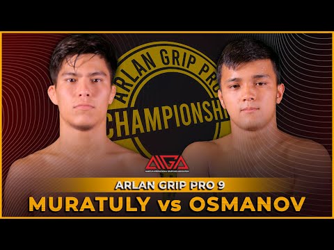 Максат Муратулы - Билимжан Османов | Arlan Grip PRO 9 | Grappling