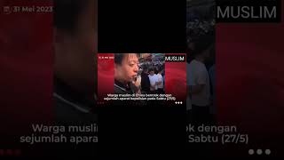 Download lagu UMAT MUSLIM CHINA BENTROK DENGAN APARAT KEPOLISIAN | TOLAK PEMBONGKARAN MASJID #islam#china #mualaf mp3