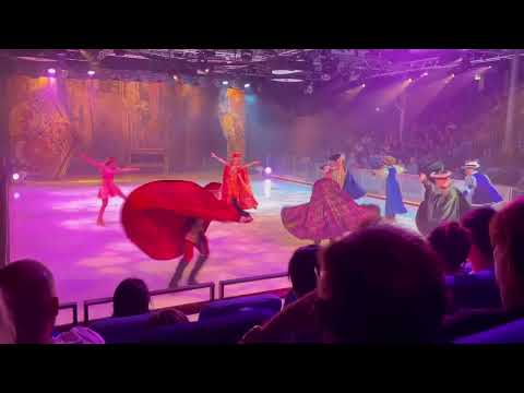 1887: A Journey in Time Ice Skating Show Harmony of the Seas Royal Caribbean Cruise
