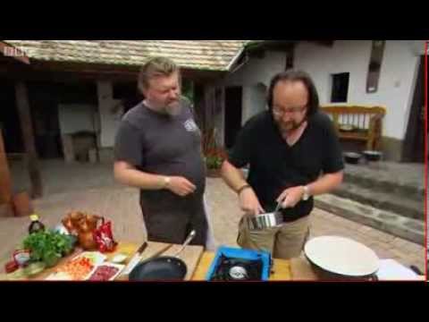 Pogácsa Hungarian Crackling Scones  - Hairy Bikers' Bakeation Eastern Europe Part 1