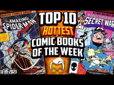 Spec For $100 OR LESS!! ? Top 10 Trending Hot Comic Books This Week ?