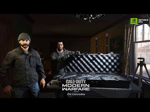 OLD COMRADE | Price & Nikolai in St  Petersburg Mission 12 COD: Modern Warfare 2019 Gameplay 4K