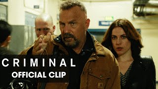 Criminal (2016 Movie) Official Clip – “Get Out”