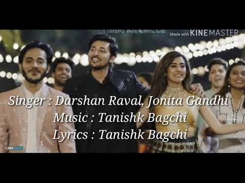 Number 1 yaari hai song  Lyrics, Darshan Raval, jonita Gandhi yaari ka circle lyrics #musicmixlyrics