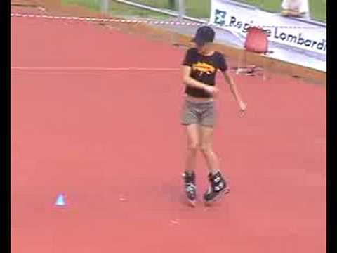 IFSA Milan 2008 - Caroline Lejeune Run Two