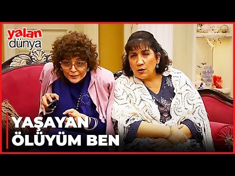 Zombilerin Atası Mrs.Vasfiye - Yalan Dünya Özel Kolaj