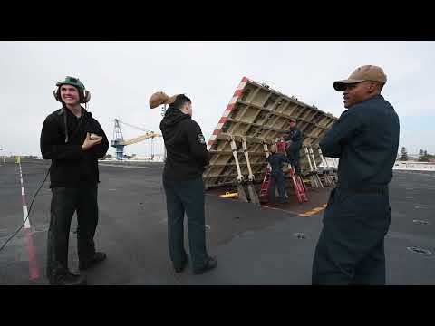 Inside the World's Largest Aircraft Carrier — Secrets Revealed!