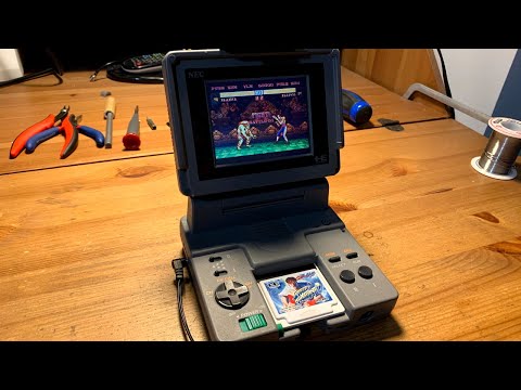 Holy grail repair!! PC Engine LT capacitor replacement guide and demonstration!